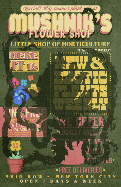 Skipper Hoss "Mushnik's Flowers" Print