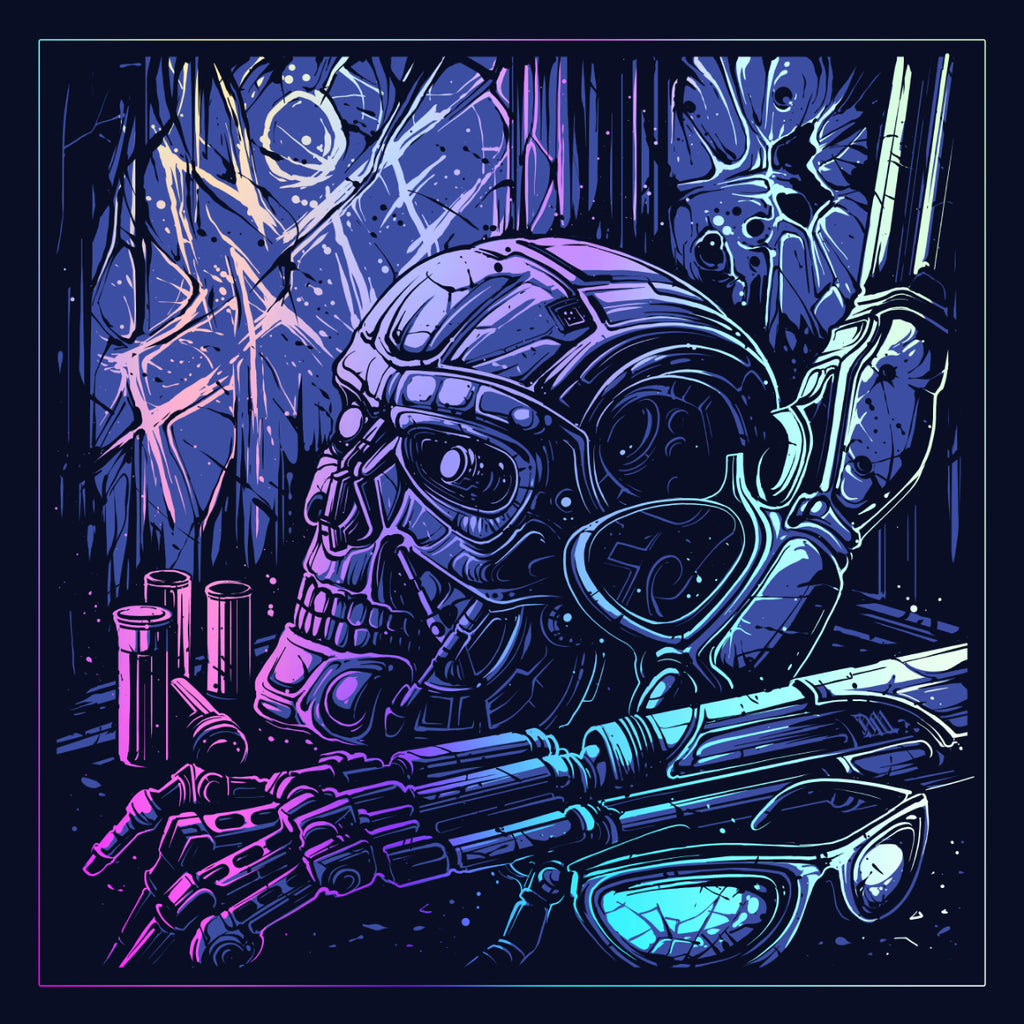 Dan Mumford “No Fate.”  Foil variant - print