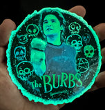 Nathan Anderson "Ricky Butler Punk" glow-in-the-dark sticker