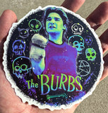 Nathan Anderson "Ricky Butler Punk" glow-in-the-dark sticker