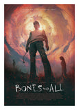 Nathan Anderson "Bones And All" Print