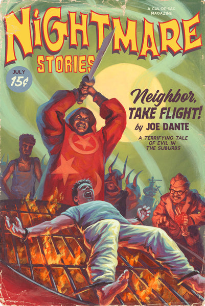 Stephen Andrade "Neighbor, Take Flight" print