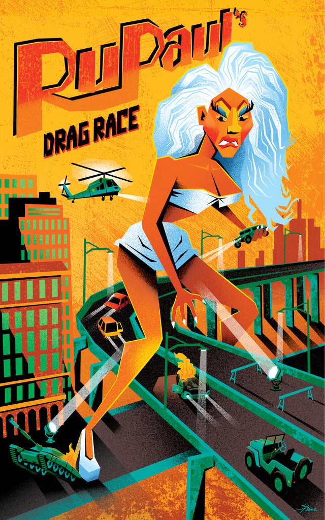 Shane Houston "Oh No She Better Don't" Print