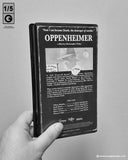 Tony Rodriguez "Oppeheimer" VHS Case