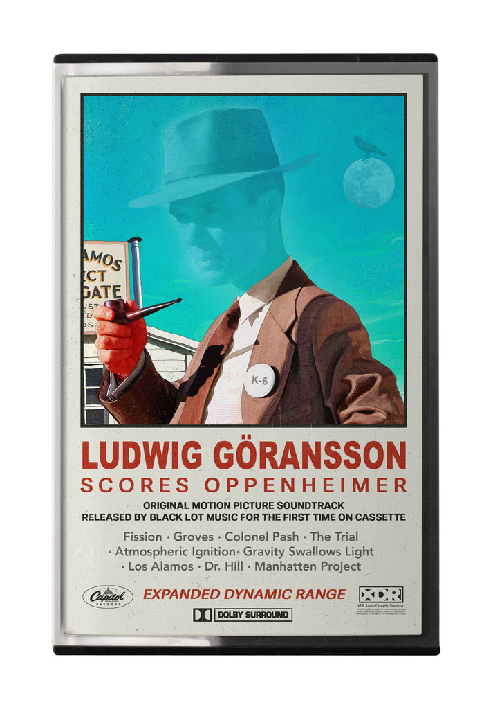 Tony Rodriguez "Oppenheimer (The Soundtrack)" Cassette