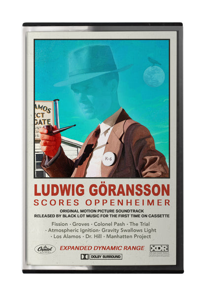 Tony Rodriguez "Oppenheimer (The Soundtrack)" Cassette