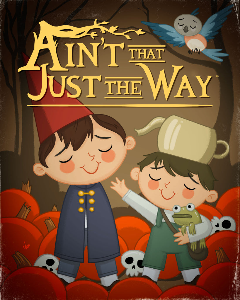Joey Spiotto "Ain't That Just The Way" print