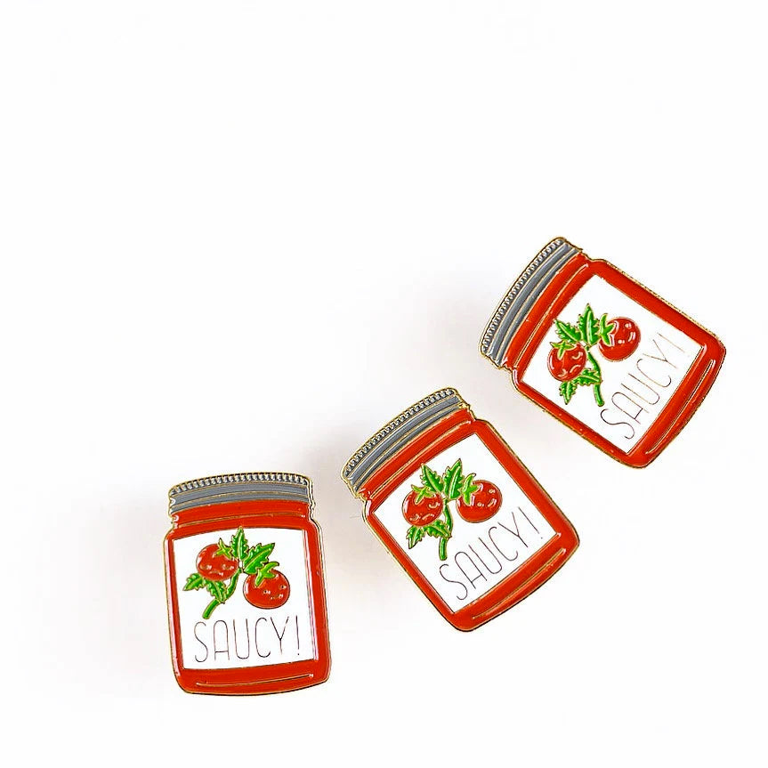ILOOTPAPERIE "Saucy Tomato Sauce" pin