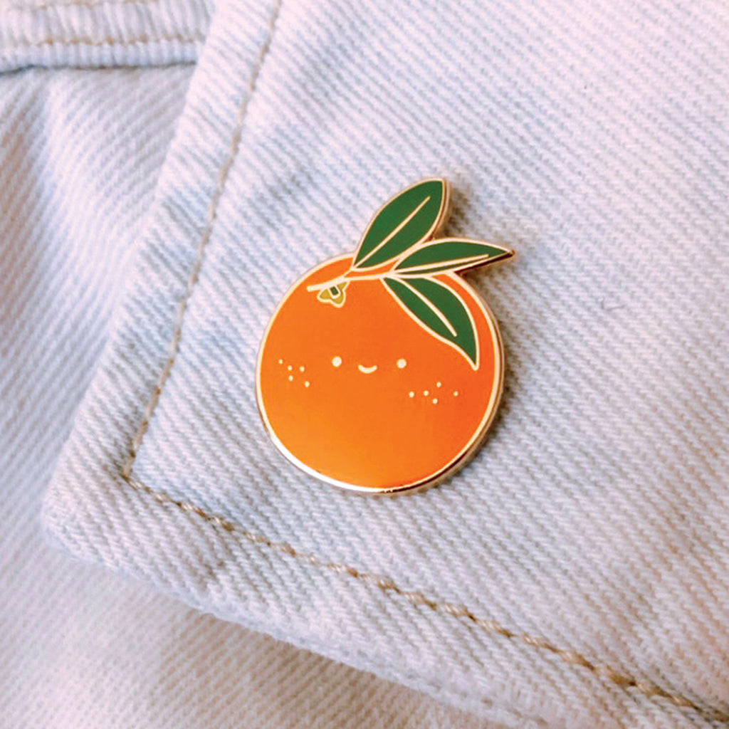ILOOTPAPERIE "Orange" pin