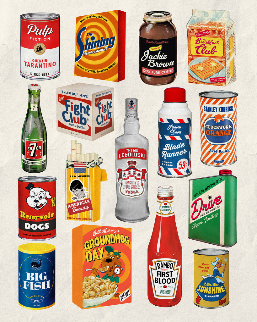 Ads Libitum "Pop Shots" Print