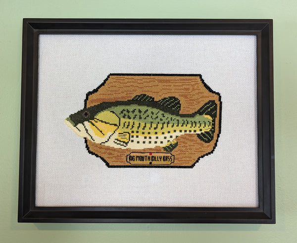 Thread and Bourbon "Big Mouth Billy Bass"