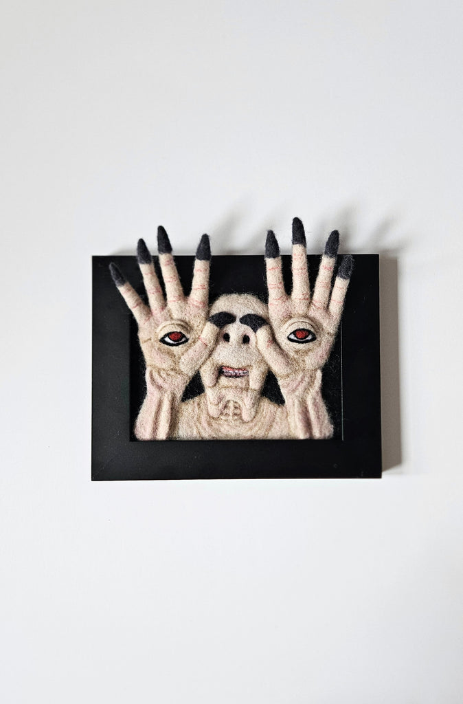 Lindsay Sharpe "Pale Man" Original