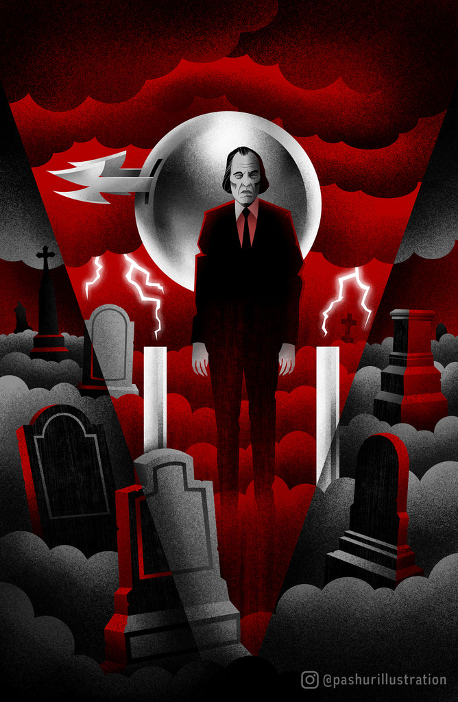 Pashur “Phantasm” Print
