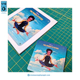 Tony Rodriguez "Perkis poster coaster bundle"