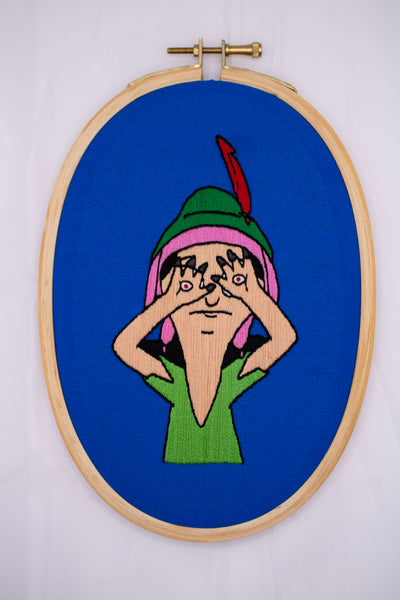 Cris_Stitched "Peter Pan's Labyrinth"