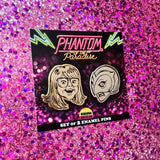 Miranda Dressler "Phantom of the Paradise" Pin Set