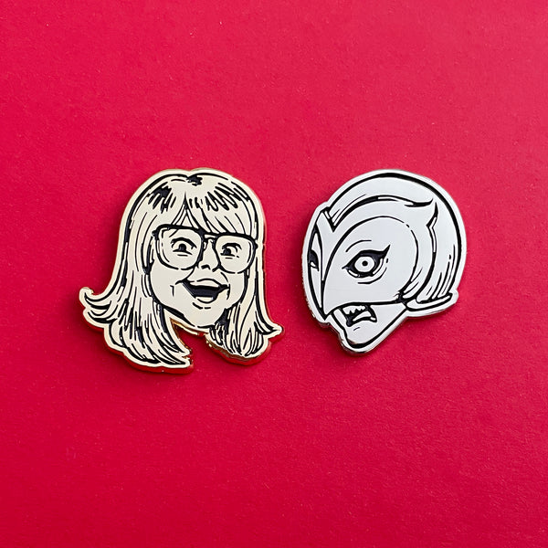 Miranda Dressler "Phantom of the Paradise" Pin Set