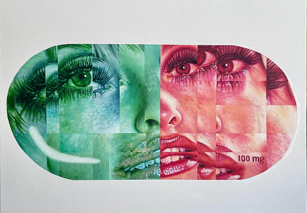 Vanessa Michiels "Pill"