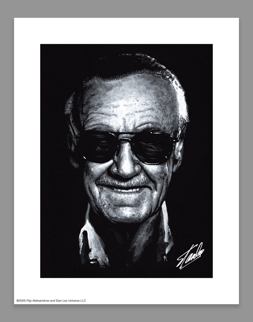 Filip Aleksandrow (PixelSurgery) "Smilin' Stan" Print