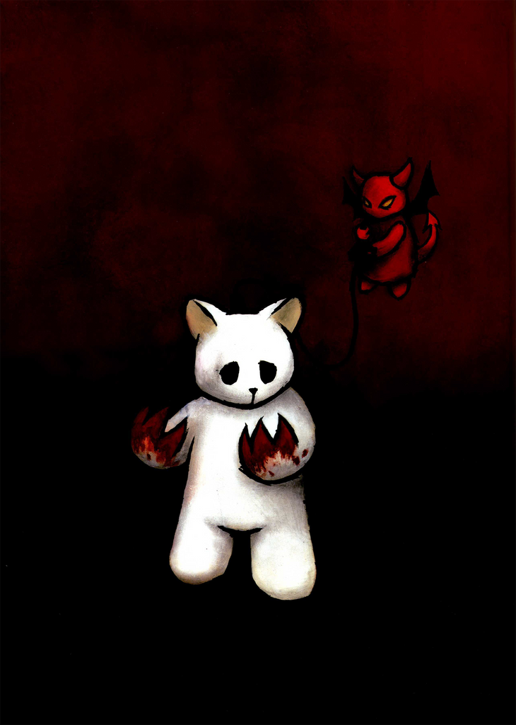 Luke Chueh "Possessed" Print