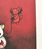 Luke Chueh "Possessed" Print