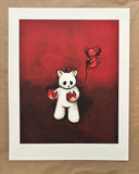 Luke Chueh "Possessed" Print