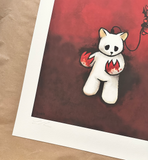 Luke Chueh "Possessed" Print