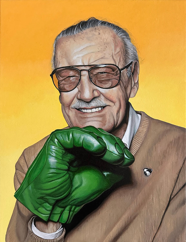 Harmony Deimling "Comic Books to me are Fairytales for Grown-Ups" Print