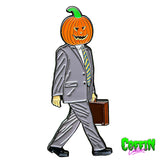 Coffin Couture "Pumpkinhead Dwight" pin