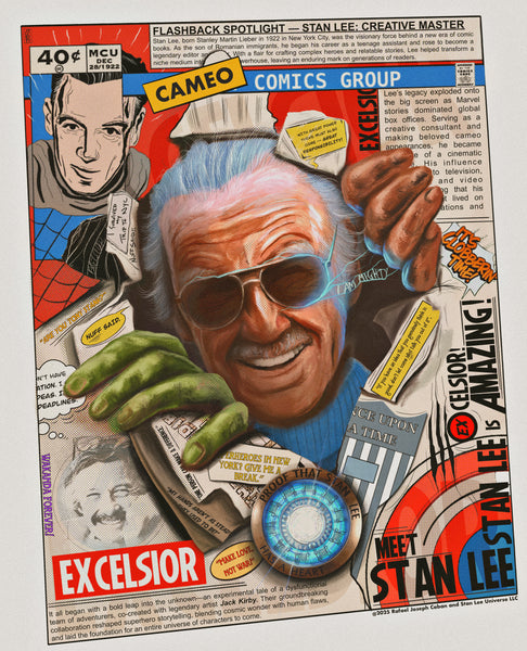 Rafael Joseph Caban "For Stan Lee" Print