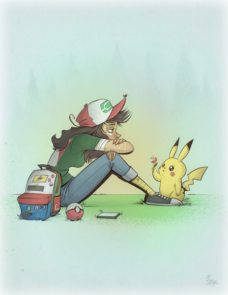 Ricky Romero "The Trainer" Print