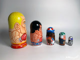 Andy Stattmiller "Rocky IV Nesting Dolls"