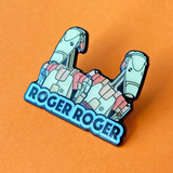 Nerdpins "Roger Roger" Pin