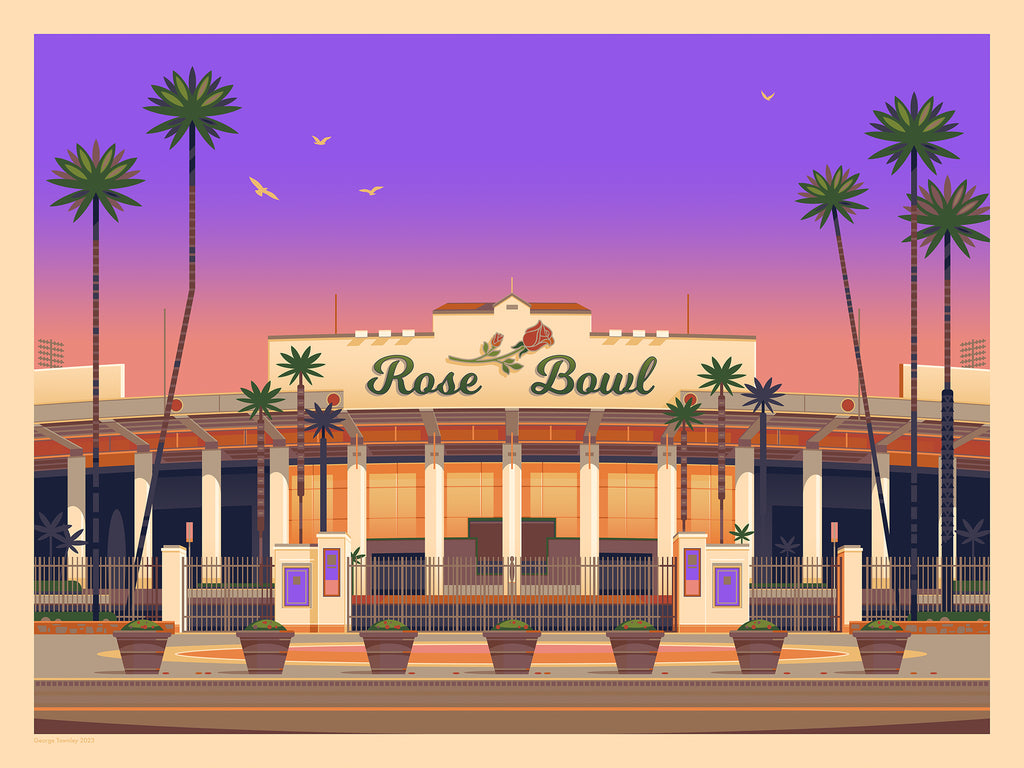 George Townley "Rose Bowl (Retrospective Edition)" Framed Print