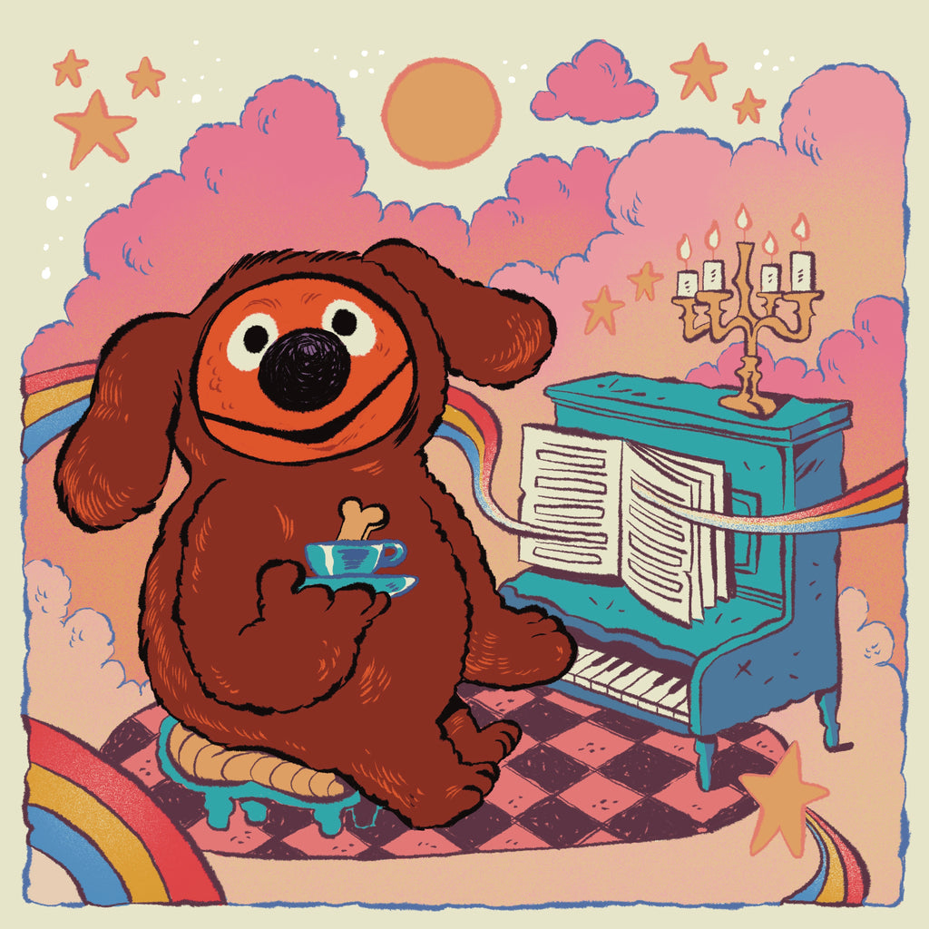 Rose Feduk "Rowlf" Print