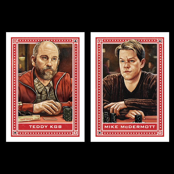Cuyler Smith "261 - 262 Rounders" Trading Card Set (Auction)