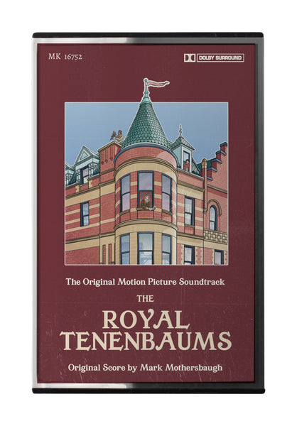 Adam Harris "The Royal Tenenbaums (The Soundtrack)" Cassette