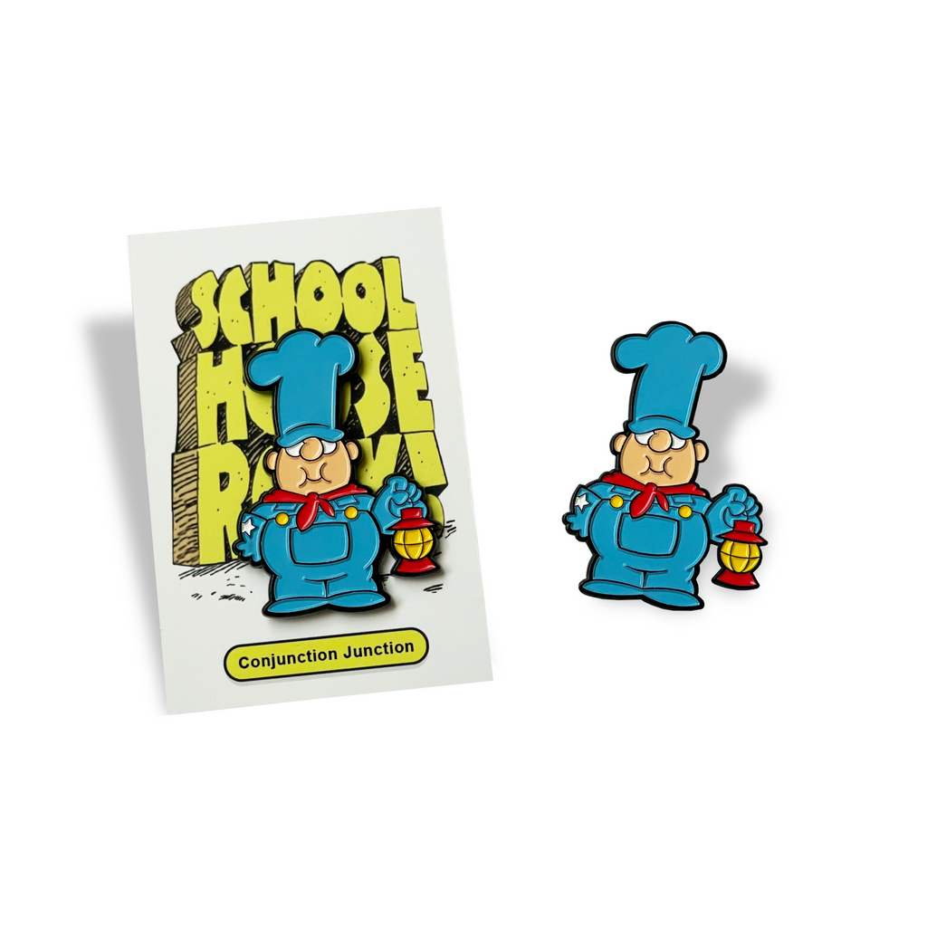 Matthew J Luxich – MATTCANDRAW "Conjunction Junction" Pin