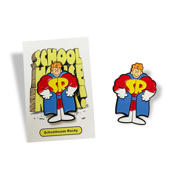 Matthew J Luxich – MATTCANDRAW "Schoolhouse Rocky" Pin