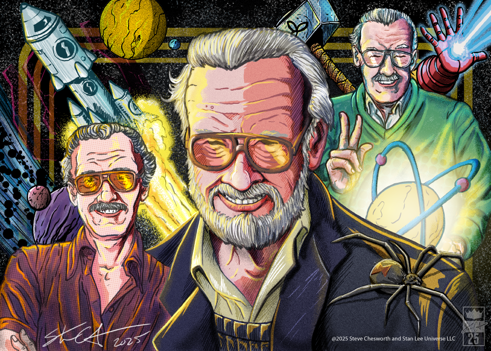 Steve Chesworth "Stan The Man" Print