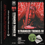 Tony Rodriguez "Stranger Things IV (The Soundtrack)" Cassette