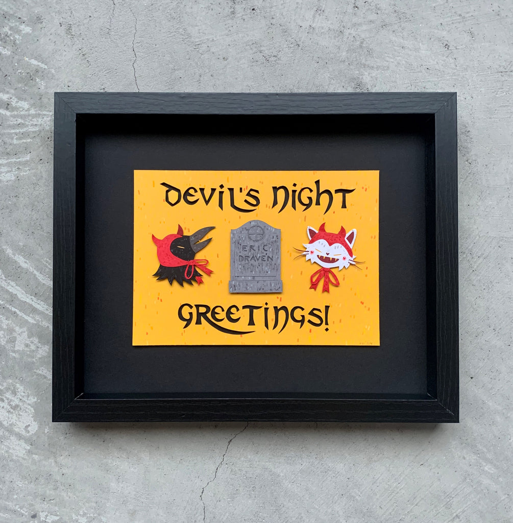 Samantha Heidinger "Devil's Night Greetings!"