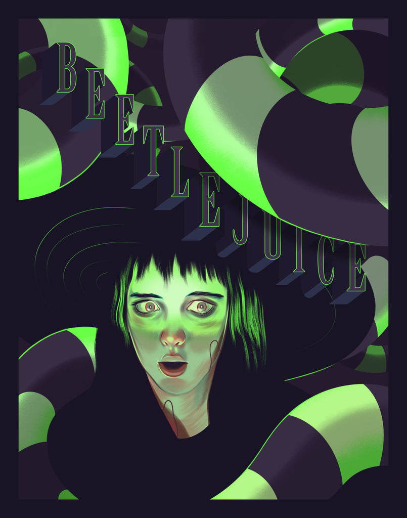 Sara Lee "Beetlejuice" Print