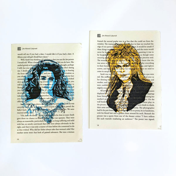 Michelle Dante "Labyrinth" Prints