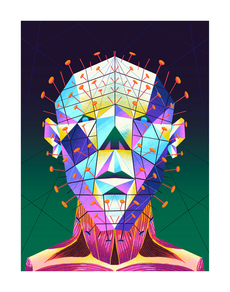 Scott Balmer "Pinhead" Print