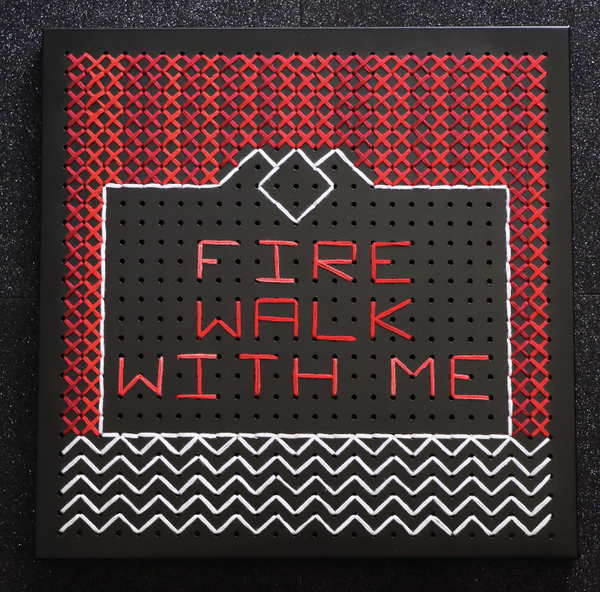 Grandma Girl Designs "Fire Walk With Me"