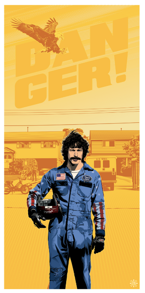 Jeff Boyes "Danger" Print