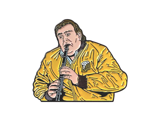 Patti Lapel "Gus Polinski" Pin