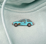 Patti Lapel "Mirthmobile" Pin