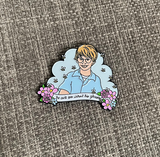 Patti Lapel "Thomas J" Pin